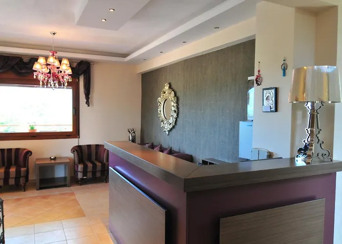 Lägenhetshotell Corali Chrisi Ammoudia